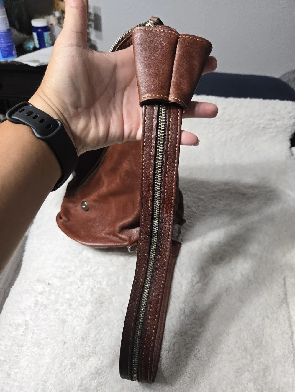 Women's Convertible Slingback Crossbody Bag